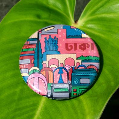 Dhaka Badge - 10 Pcs image
