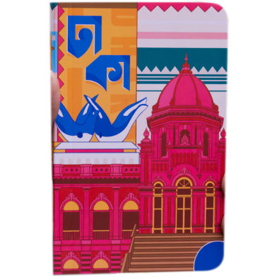 Dhaka Pocket Book Notebook image