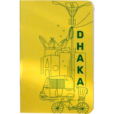 Sevendays Notes Dhaka Rickshaw 96 Pocket Size image