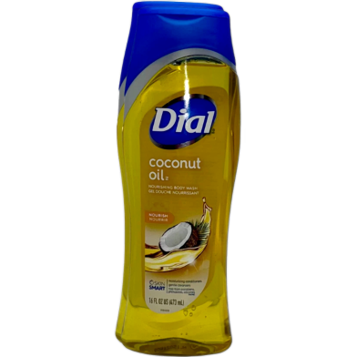 Dial Coconut Oil Nourishing Body Wash – 473ml image