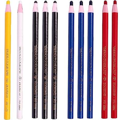 Diamond Color Pencil - 12 Color Slide 3