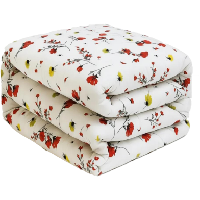 Diamond Touch Comforter King Size Winter Comforter Lightweight image