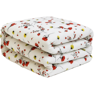 Diamond Touch Comforter Single Size Winter Comforter Lightweight image