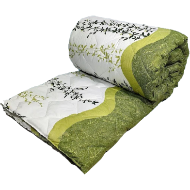 Diamond Touch Exclusive Comforter Double Size Emerald Green image