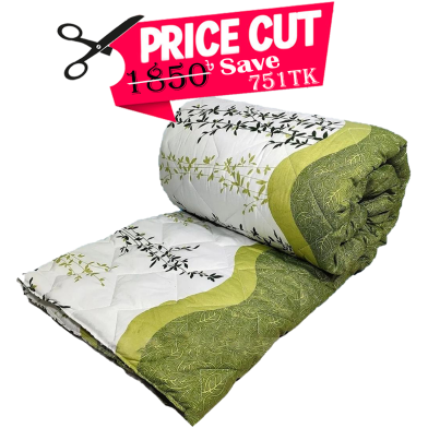 Diamond Touch Exclusive Comforter Double Size Emerald Green image