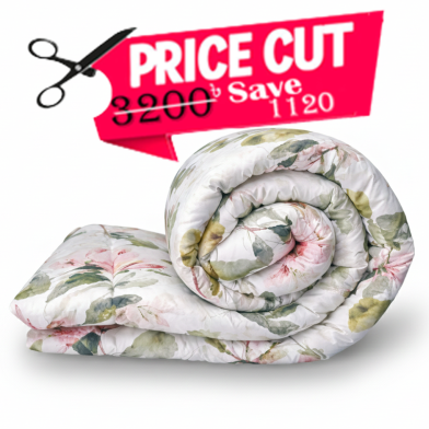 Diamond Touch Premium King Size Comforter Ultra Soft And Luxury Sleep Experience image