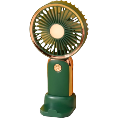 Diandi handheld Desktop USB Stylish Mini Fan image