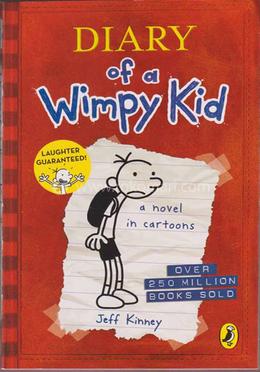 Diary Of a Wimpy Kid 1 : a novel in cartoons image