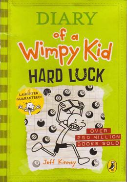 Diary of a Wimpy Kid 8 : Hard Luck image