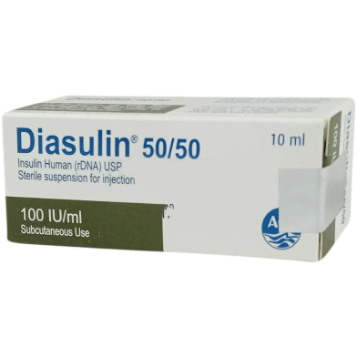 Diasulin 50 100 IU Per ml Vial 10ml Vial image