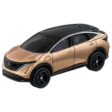 Die Cast 64 Tomica Regular 64 Nissan Ariya Gold image