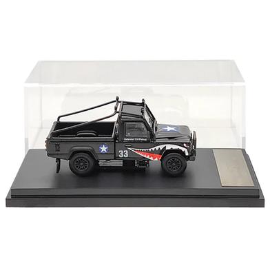 MASTER 1:64 Die Cast (P00078) – LAND ROVER DEFENDER 110 – STAR GREEN image