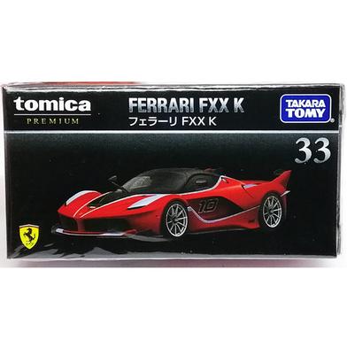 Die Cast 1:64 – Tomica Premium 33 – Ferrari FXX K – Red : Takara