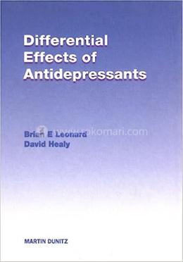 Differential Effects of Antidepressants