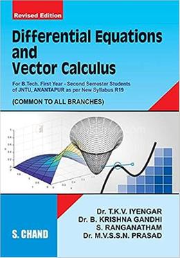 Differential Equations and Vector Calculus