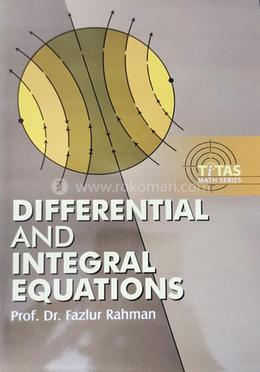 Differential and Integral Equations
