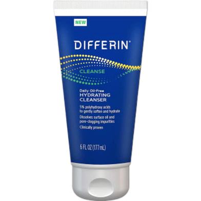 Differin Cleanse Daily Oil-Free Hydrating Cleanser 177ml image