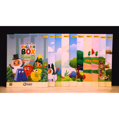 Digibook DB1108 Kids And Young Learners English Box 10 Book image