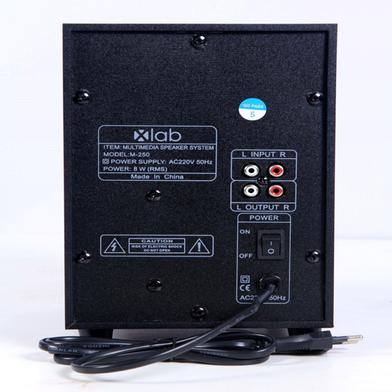 DigitalX X-Lab M-250BT 2.1 Multimedia Speaker Slide 4