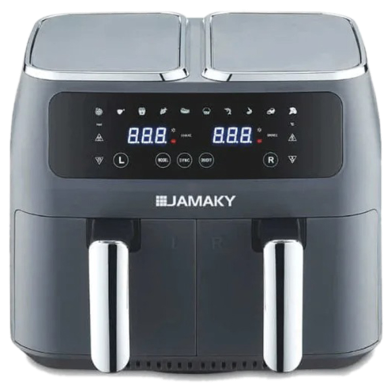 Digital Air Fryer Without Oil Jamaky Air Fryer JMK5008 image