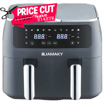 Digital Air Fryer Without Oil Jamaky Air Fryer JMK5008 image