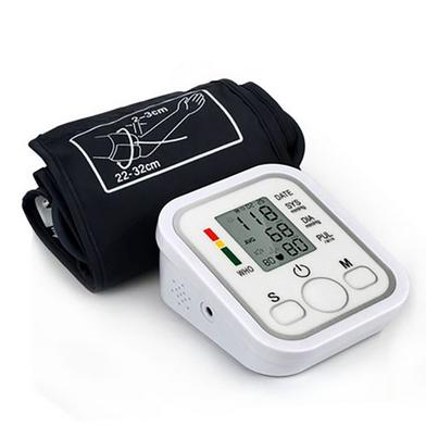 Digital Arm Blood Pulse Pressure Monitor Electric Voice Tonometer Meter Health Care 99 Memory Sets Household Sphygmomanometer image