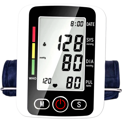Digital Blood Pressure Machine With Voice image