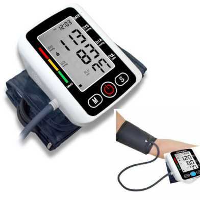 Digital Blood Pressure Monitor image