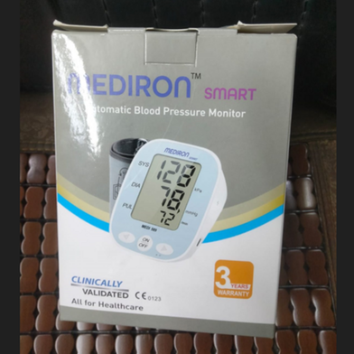 Digital Blood Pressure Monitor Mediron Smart image