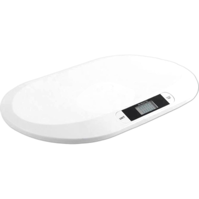 Digital Electronic Weighing Scale for Newborn Baby Infant Pets 20 kg / 44 lbs image