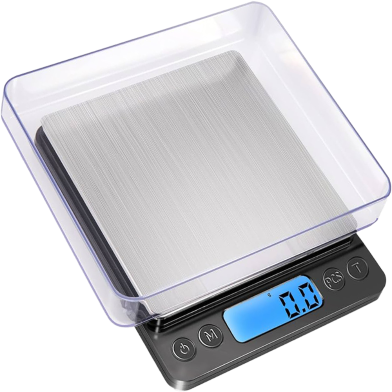Digital Kitchen Scale Smart Cooking Tool 10g Accuracy image