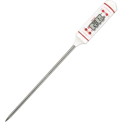 Digital Probe Type Thermometer Tp 101 White image