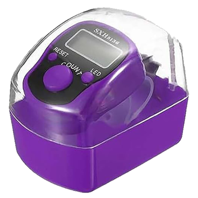 Digital Tasbih Tally counter with LED light Digital Led Tasbeeh Finger counter image