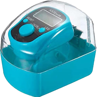 Digital Tasbih Tally counter with LED light Digital Led Tasbeeh Finger counter image