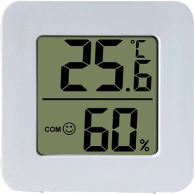 Digital Thermometer Hygrometer - Portable Mini LCD Temperature Humidity Meter image