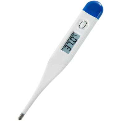 Digital Thermometer for Measuring Fever in Human Body image