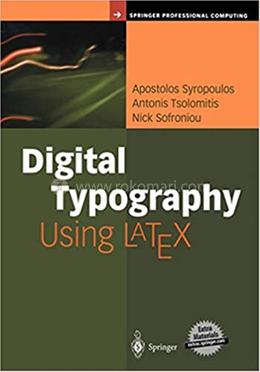Digital Typography Using LaTeX