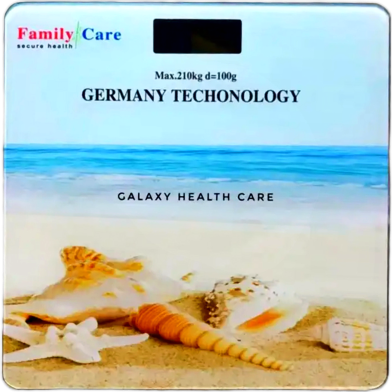 Digital Weighing Machine With Home Display for Human Target image