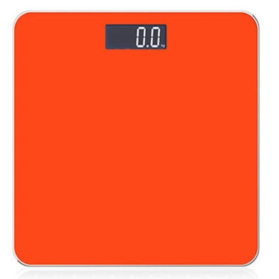 Digital Weight Scale Body Weighing Thick Tempered Glass LCD Display image
