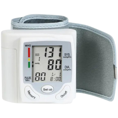 Digital Wrist Blood Pressure Monitor image