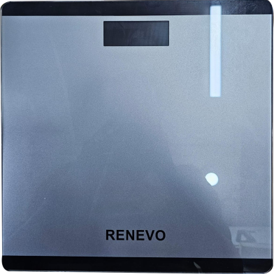 Digital weighing machine for measuring body weight, weighing scale, thick tempered glass lcd display with 1 year warranty and battery i25 - weight machine image