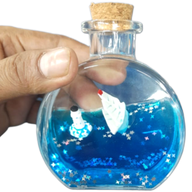 Digivape Titanic Cruise Ship Model Liquid Wave Decoration No Sink Home Show Car Decor Gift Desk Paperweight image