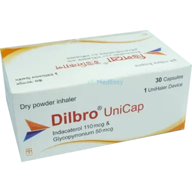Dilbro Unicap 110 mcg Plus 50 mcg (1Box) - 30 Capsules image