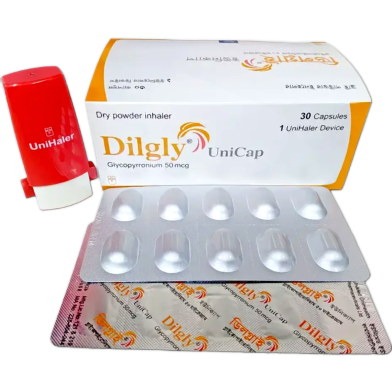 Dilgly UniCap -50 mcg (1 Box 30 Capsule) image