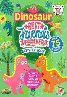 Dinosaur Best Friends Forever Activity Book