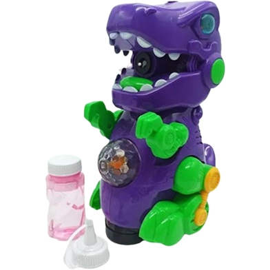 Dinosaur Bubble Maker (dinosaur_bubble_zr161_purple) image