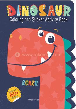Dinosaurs - Coloring and Sticker Activity Book