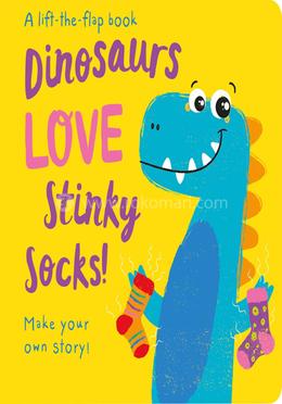 Dinosaurs LOVE Stinky Socks! image