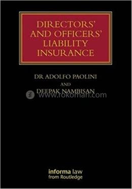 Directors and Officers Liability Insurance