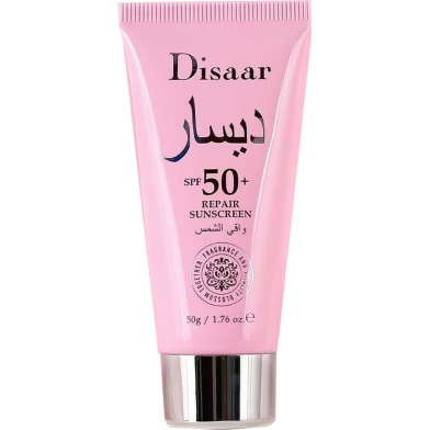 Disaar Repair Sunscreen SPF 50Plus 50gm image